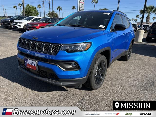 2025 Jeep Compass COMPASS LATITUDE 4X4
