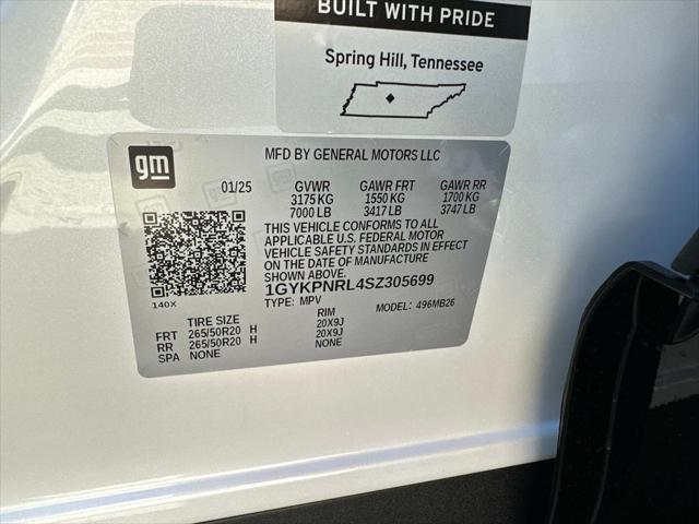 2025 Cadillac iQ Luxury w/1SC