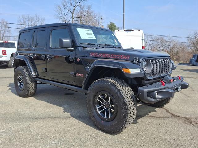 2025 Jeep Wrangler WRANGLER 4-DOOR RUBICON X