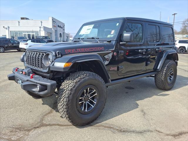 2025 Jeep Wrangler WRANGLER 4-DOOR RUBICON X