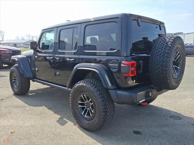 2025 Jeep Wrangler WRANGLER 4-DOOR RUBICON X