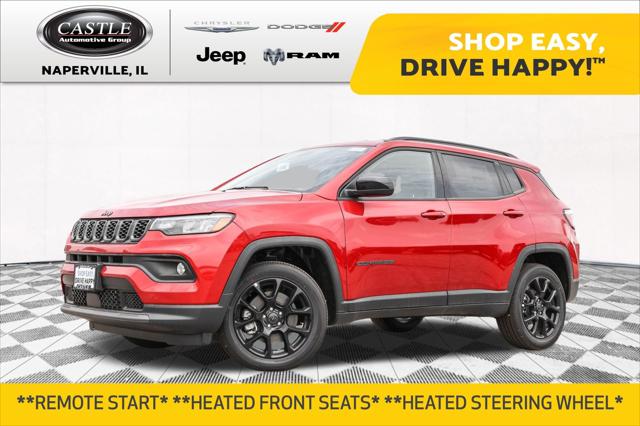 2025 Jeep Compass COMPASS LATITUDE 4X4