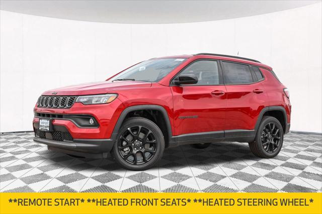 2025 Jeep Compass COMPASS LATITUDE 4X4