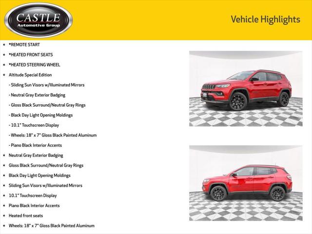 2025 Jeep Compass COMPASS LATITUDE 4X4