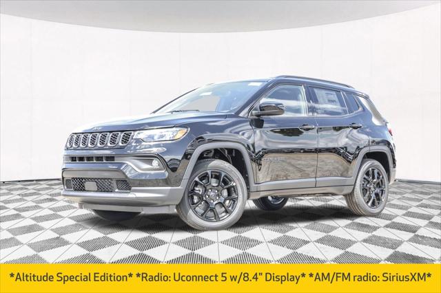 2025 Jeep Compass COMPASS LATITUDE 4X4