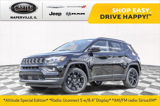 2025 Jeep Compass COMPASS LATITUDE 4X4