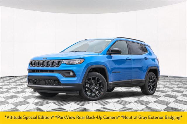 2025 Jeep Compass COMPASS LATITUDE 4X4