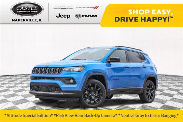 2025 Jeep Compass COMPASS LATITUDE 4X4