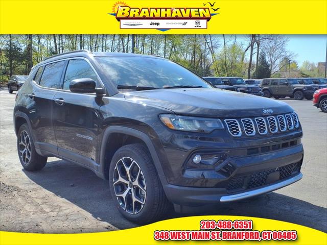 2025 Jeep Compass COMPASS LIMITED 4X4