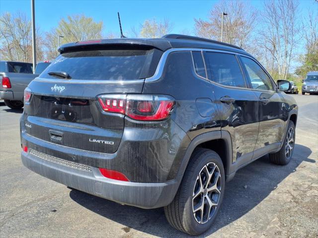 2025 Jeep Compass COMPASS LIMITED 4X4