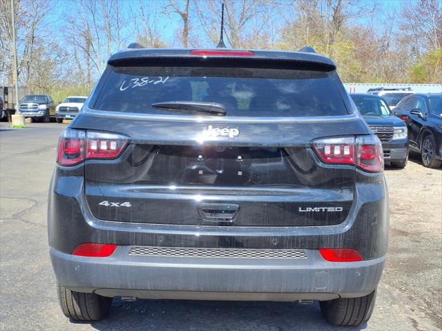 2025 Jeep Compass COMPASS LIMITED 4X4