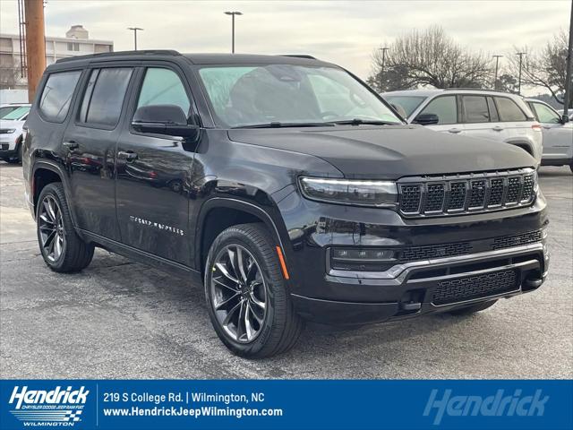 2025 Wagoneer Grand Wagoneer GRAND WAGONEER OBSIDIAN 4X4