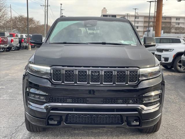 2025 Wagoneer Grand Wagoneer GRAND WAGONEER OBSIDIAN 4X4
