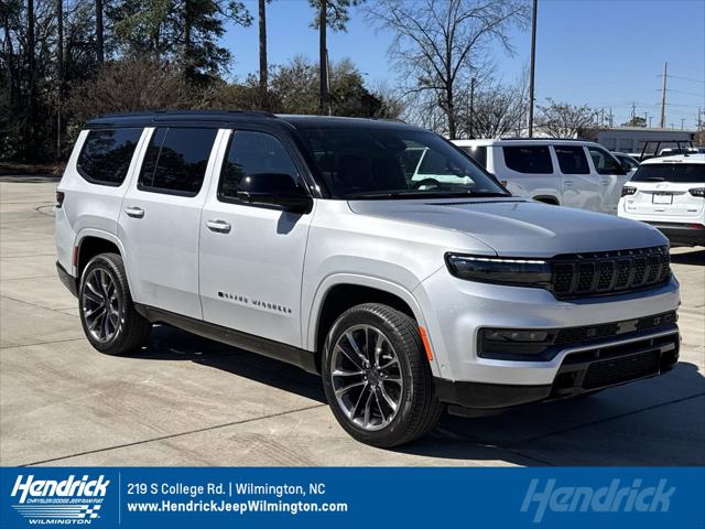 2025 Wagoneer Grand Wagoneer GRAND WAGONEER OBSIDIAN 4X4