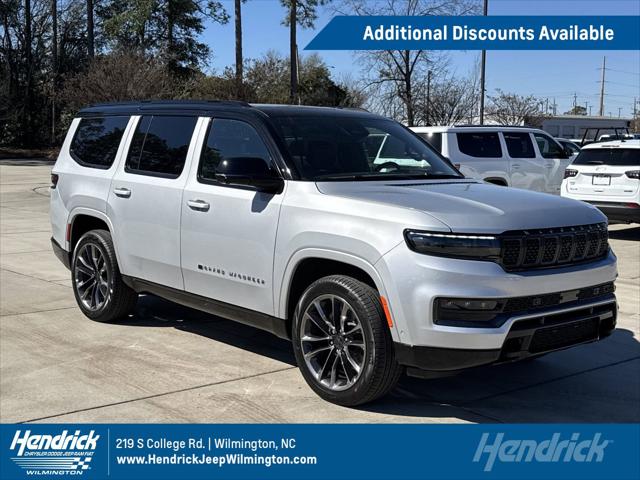 2025 Wagoneer Grand Wagoneer GRAND WAGONEER OBSIDIAN 4X4