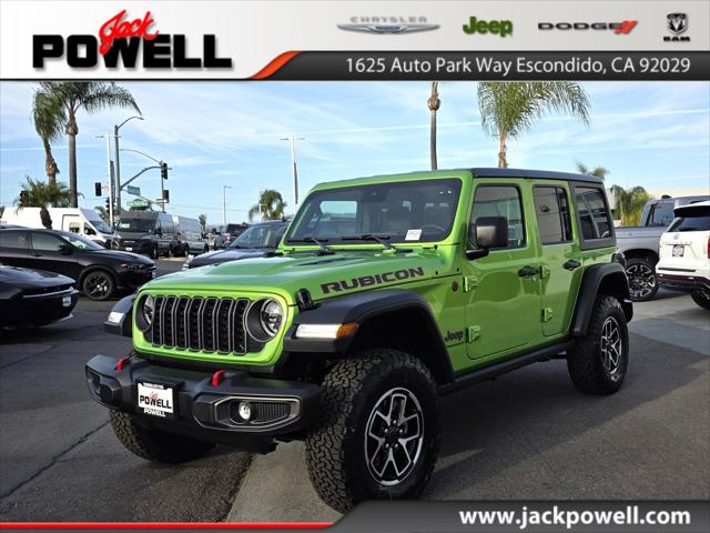 2025 Jeep Wrangler WRANGLER 4-DOOR RUBICON