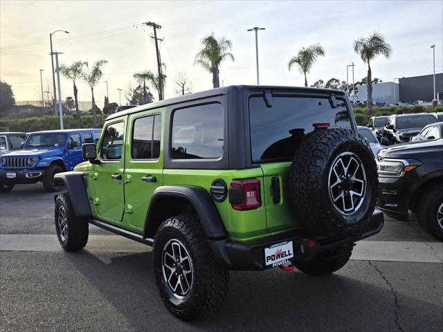 2025 Jeep Wrangler WRANGLER 4-DOOR RUBICON