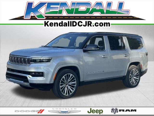 2025 Wagoneer Grand Wagoneer GRAND WAGONEER 4X4