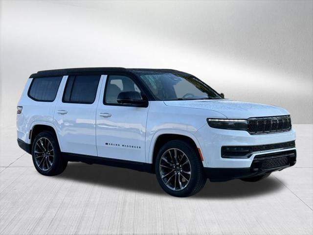 2025 Wagoneer Grand Wagoneer GRAND WAGONEER SERIES III OBSIDIAN 4X4