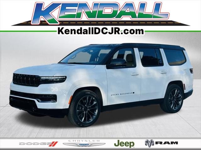 2025 Wagoneer Grand Wagoneer GRAND WAGONEER SERIES III OBSIDIAN 4X4
