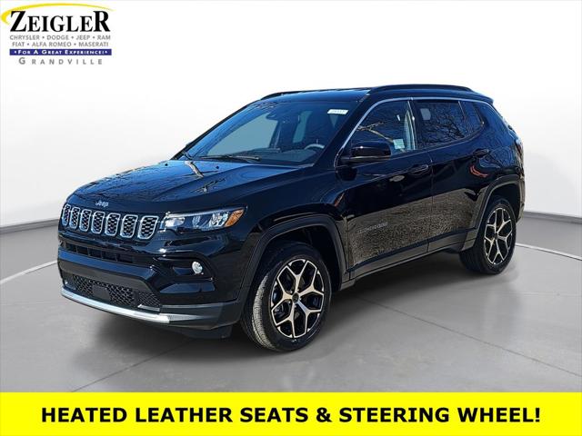 2025 Jeep Compass COMPASS LIMITED 4X4