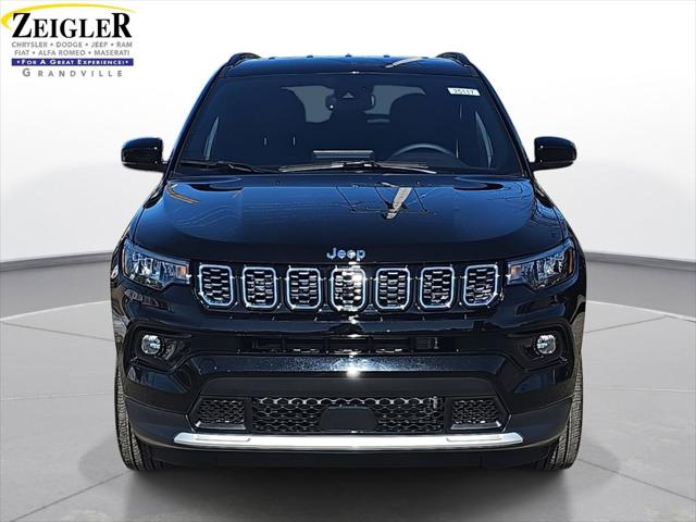 2025 Jeep Compass COMPASS LIMITED 4X4