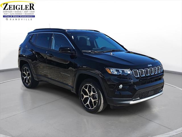 2025 Jeep Compass COMPASS LIMITED 4X4