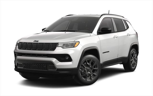 2025 Jeep Compass COMPASS LATITUDE 4X4