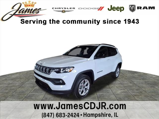 2025 Jeep Compass COMPASS LATITUDE 4X4