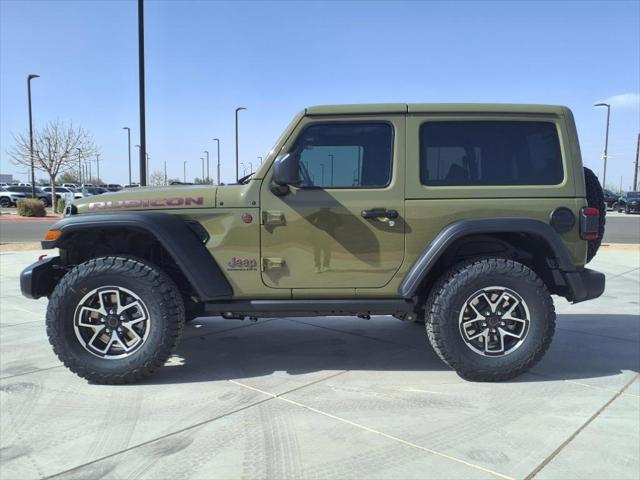 2025 Jeep Wrangler WRANGLER 2-DOOR RUBICON