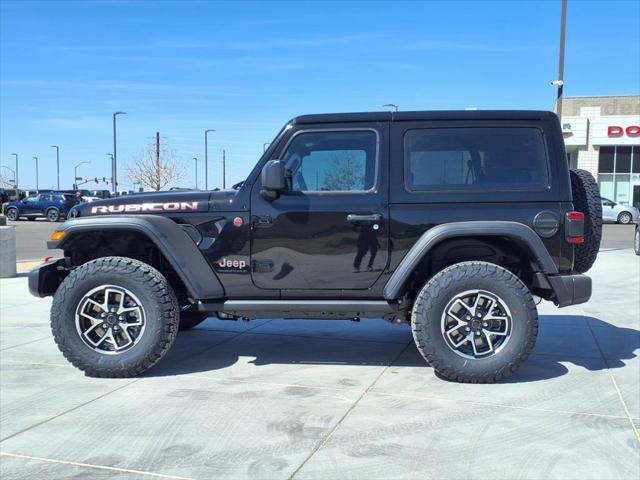 2025 Jeep Wrangler WRANGLER 2-DOOR RUBICON 2025 Jeep Wrangler WRANGLER 2-DOOR RUBICON