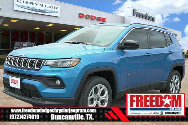 2025 Jeep Compass COMPASS LATITUDE 4X4