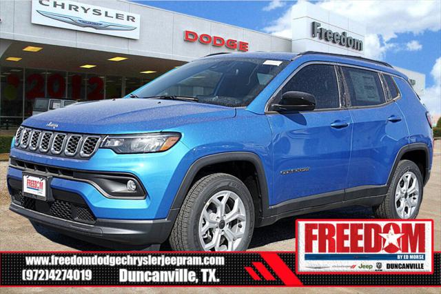 2025 Jeep Compass COMPASS LATITUDE 4X4