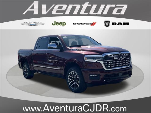 2025 RAM Ram 1500 RAM 1500 LIMITED LONGHORN CREW CAB 4X4 57 BOX