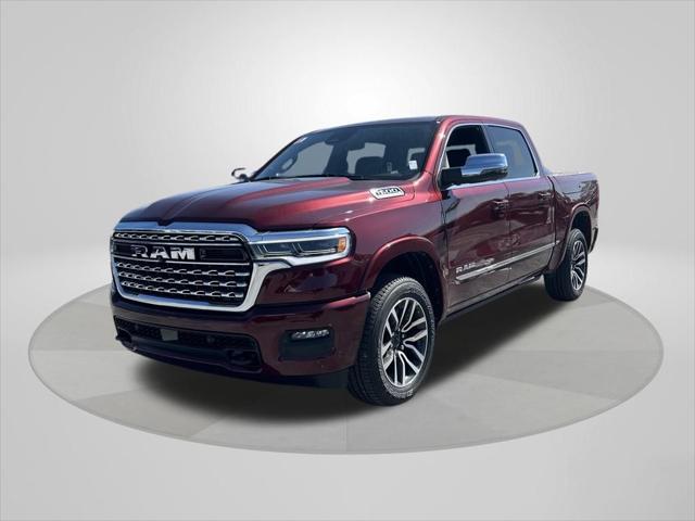 2025 RAM Ram 1500 RAM 1500 LIMITED LONGHORN CREW CAB 4X4 57 BOX