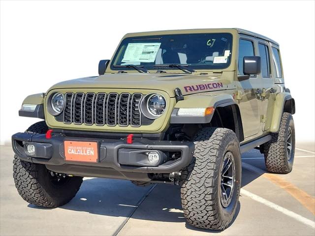 2025 Jeep Wrangler WRANGLER 4-DOOR RUBICON X