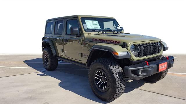 2025 Jeep Wrangler WRANGLER 4-DOOR RUBICON X