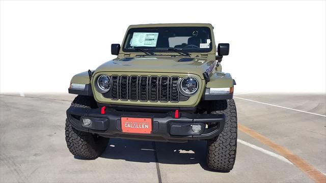 2025 Jeep Wrangler WRANGLER 4-DOOR RUBICON X