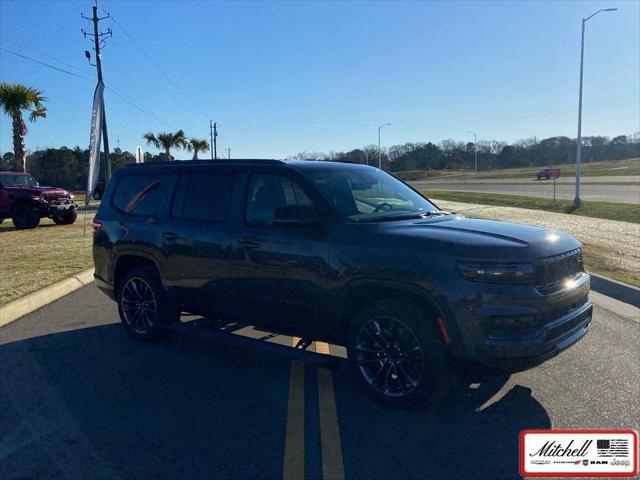 2025 Wagoneer Grand Wagoneer GRAND WAGONEER OBSIDIAN 4X4