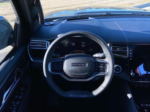 2025 Wagoneer Grand Wagoneer GRAND WAGONEER OBSIDIAN 4X4