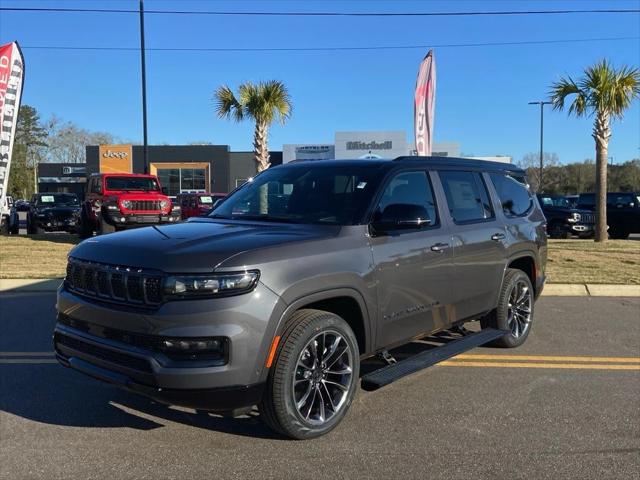 2025 Wagoneer Grand Wagoneer GRAND WAGONEER OBSIDIAN 4X4