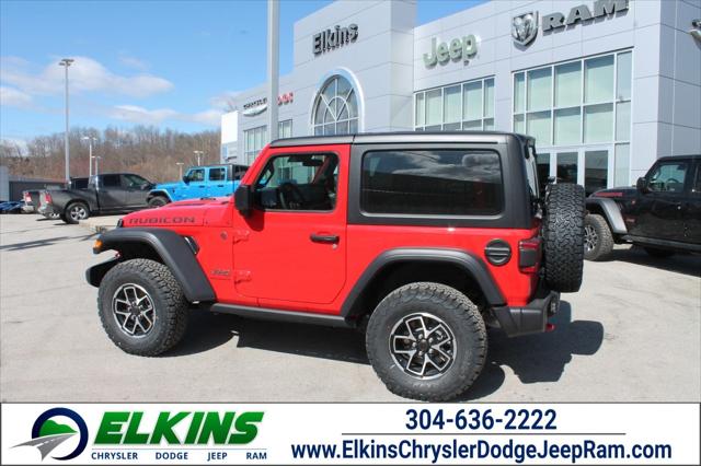 2025 Jeep Wrangler WRANGLER 2-DOOR RUBICON