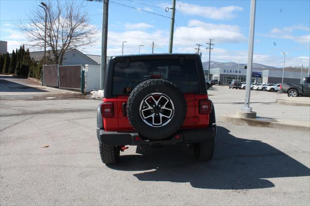 2025 Jeep Wrangler WRANGLER 2-DOOR RUBICON