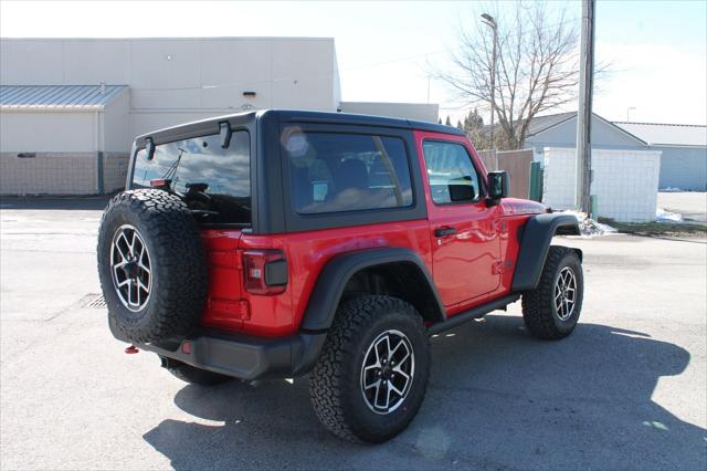 2025 Jeep Wrangler WRANGLER 2-DOOR RUBICON
