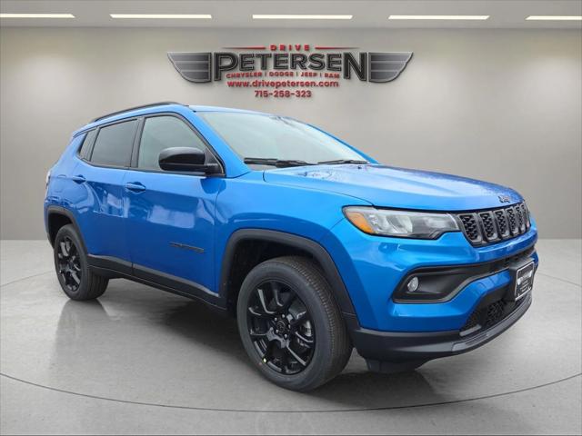 2025 Jeep Compass COMPASS LATITUDE 4X4