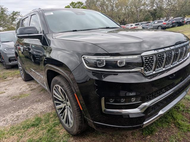 2025 Wagoneer Grand Wagoneer GRAND WAGONEER 4X4