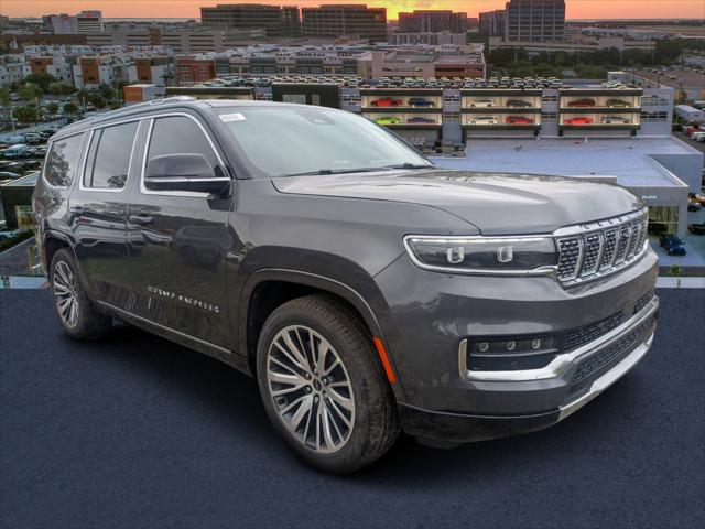 2025 Wagoneer Grand Wagoneer GRAND WAGONEER 4X4