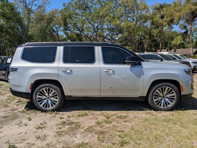 2025 Wagoneer Grand Wagoneer GRAND WAGONEER 4X4