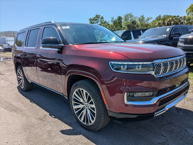 2025 Wagoneer Grand Wagoneer GRAND WAGONEER 4X4