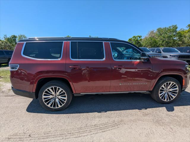 2025 Wagoneer Grand Wagoneer GRAND WAGONEER 4X4